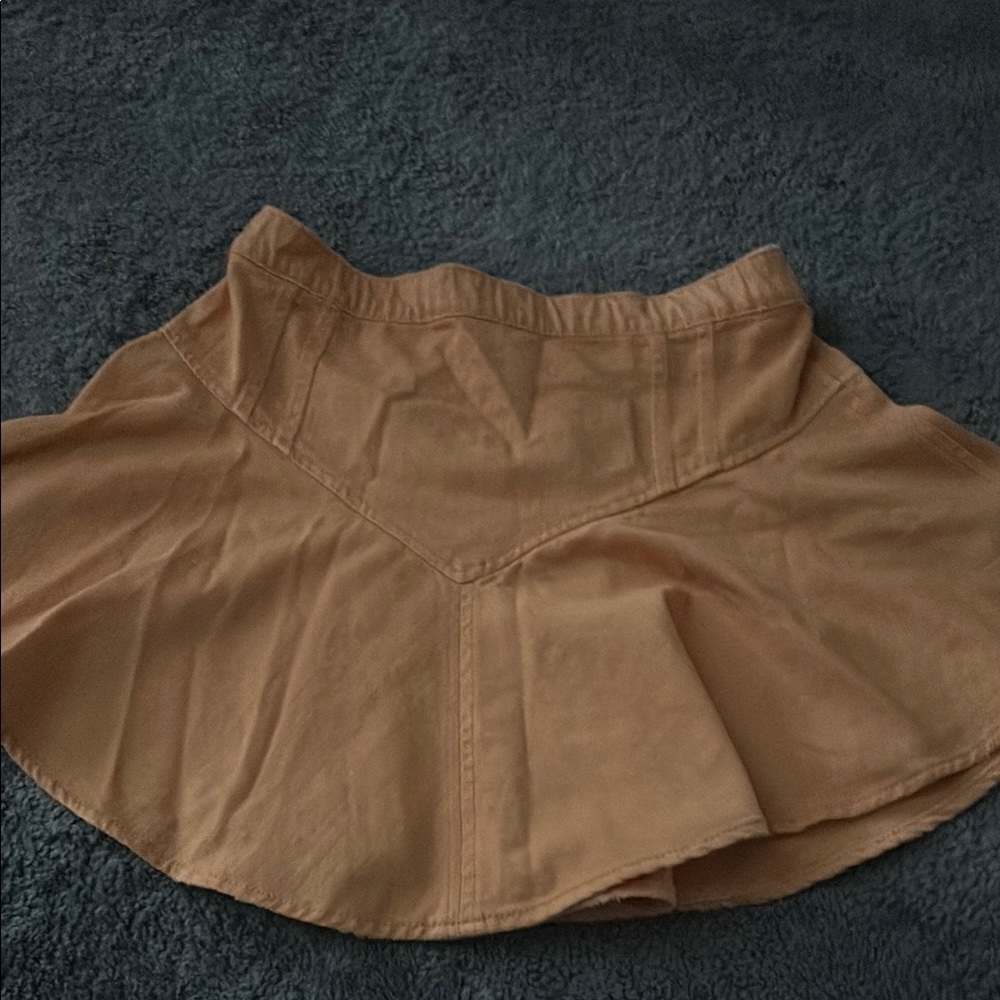 Tan Women's Skirt